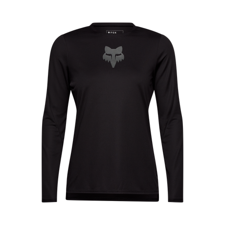Fox W Ranger LS Jersey Head Black