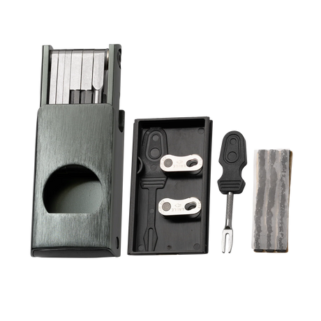 Crankbrothers F11 Multitool black/silver