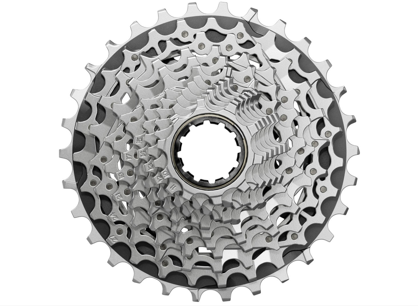 SRAM XG-1270 Kassette E1 silber silber/grau