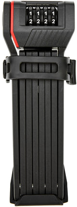 Trelock FS 280 TWO.GO Code Faltschloss inkl. ZF 280 X-Move Halterung