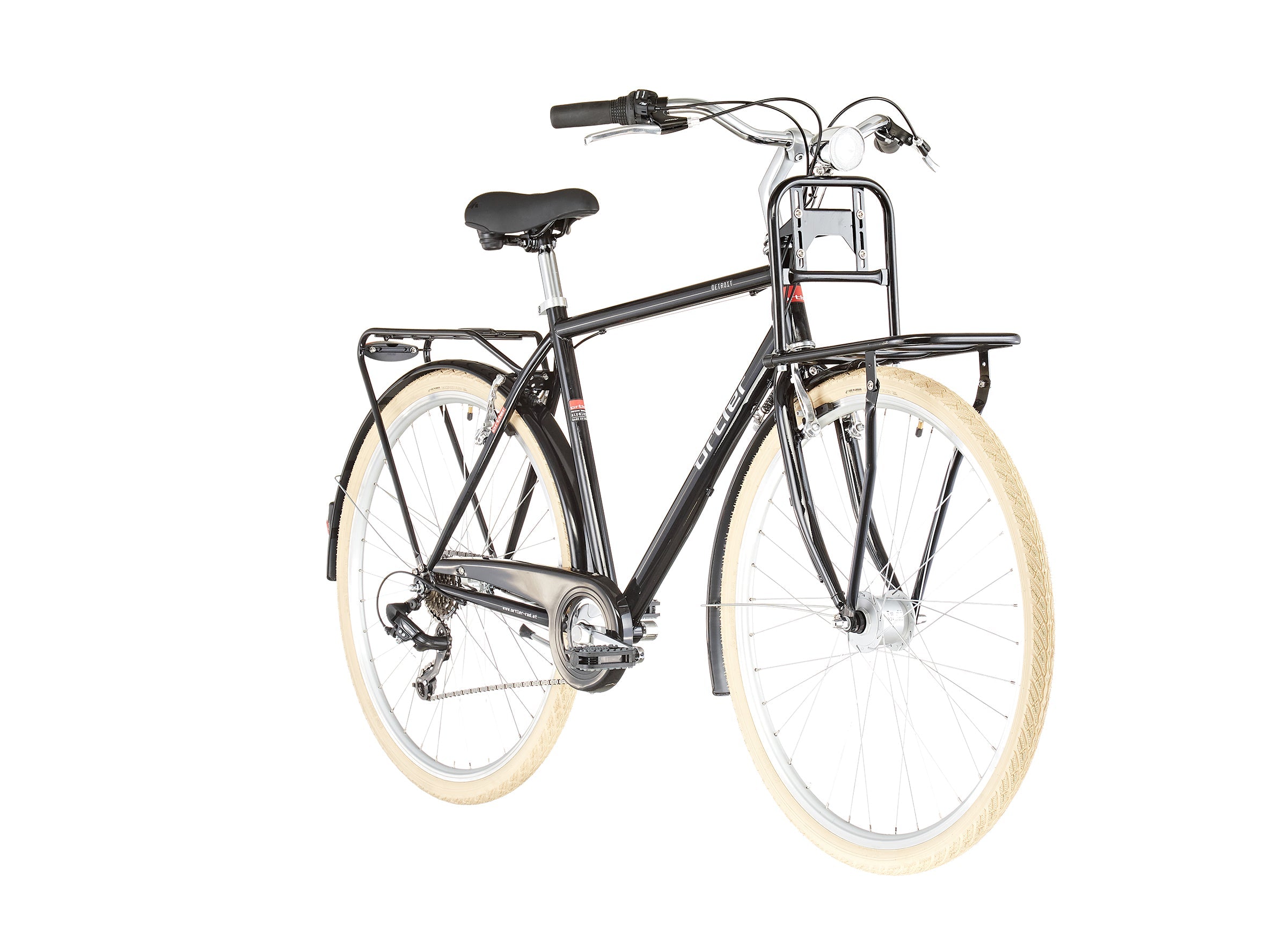 Ortler Detroit Cargo Alloy schwarz