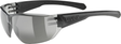 uvex Equate Radbrille Black Matt / Smoke