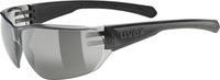 Uvex Equate Radbrille Black Matt / Smoke – aktuelle Variante