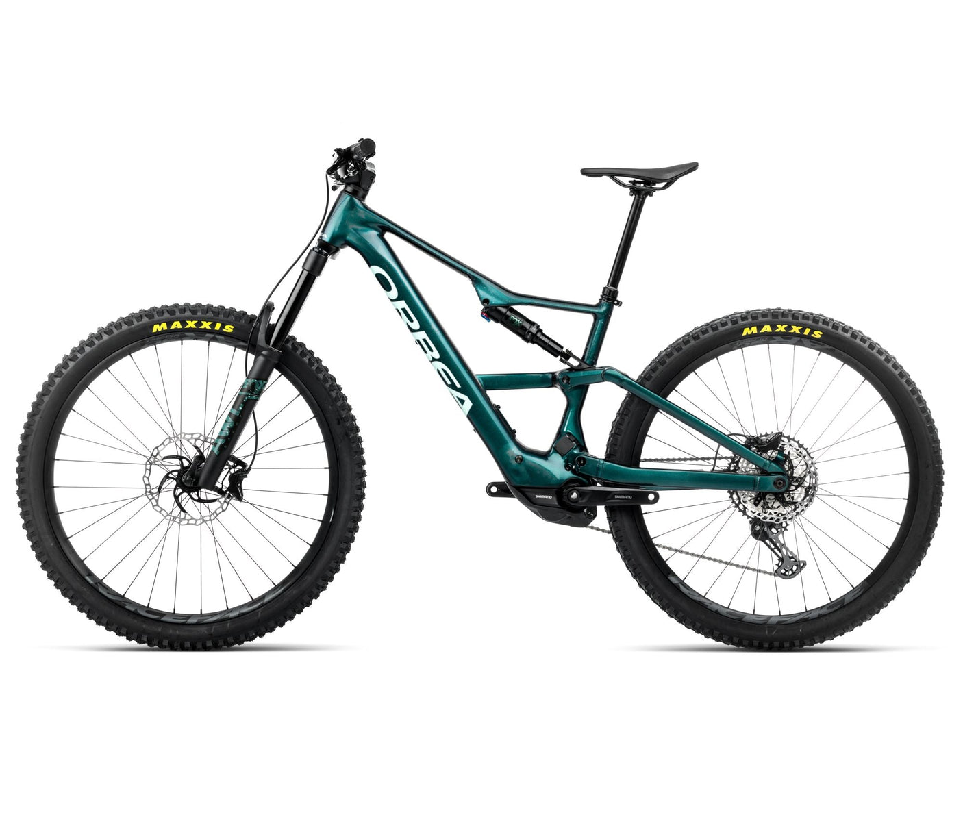 Orbea RISE LT H20 Escape Green-Splash Ice Green Gloss (2025)