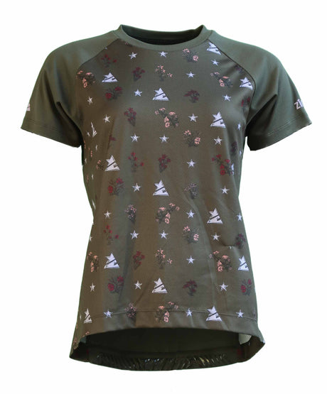 Zimtstern Braapz Shirt SS  Wmns Forest Night