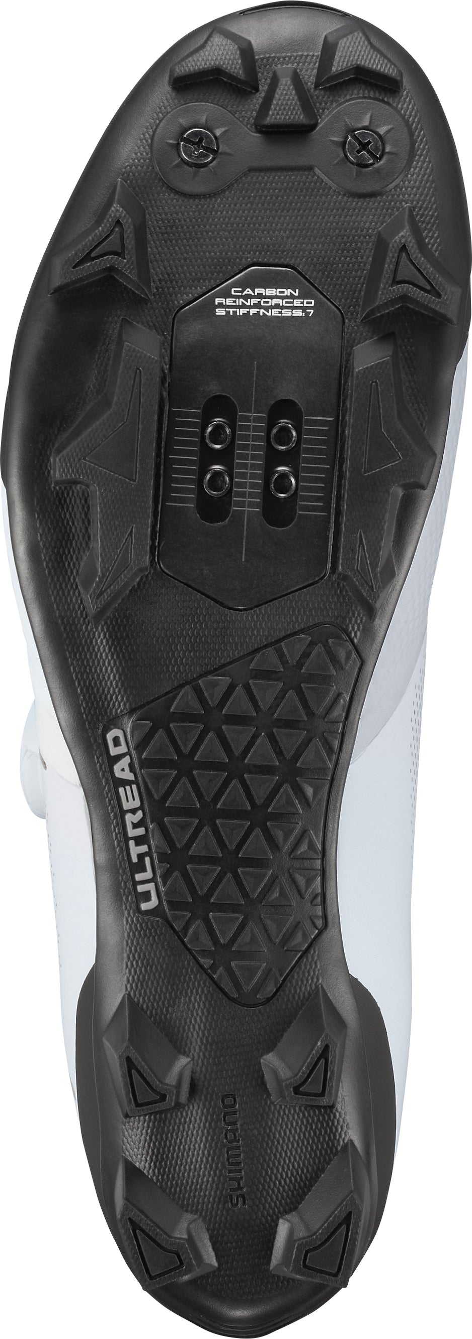 Shimano XC503 Breit Weiß