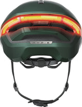 ABUS HYP-E Helm Urban jungle grün