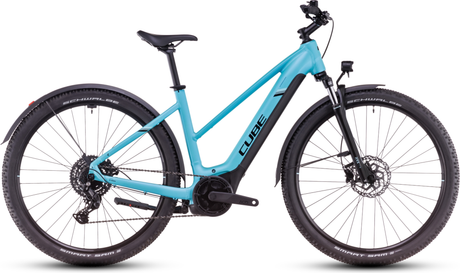 Cube Nuride Hyb. Perf. 625 Allroad  Trapez 625 swimmingpool´n´black (2025)