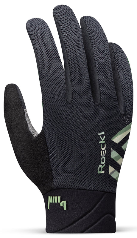 Roeckl Morgex 2 Handschuhe Unisex  black/green eye
