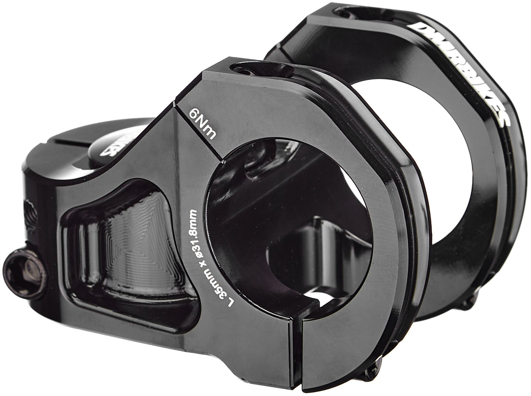 DMR Defy Vorbau Ø31,8mm 5° black
