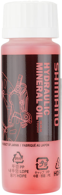 Shimano Mineralöl für Scheibenbremsen 100ml – aktuelle Variante