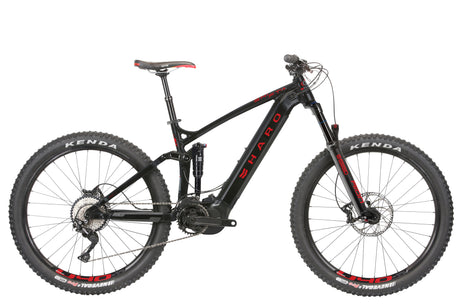 Haro Bikes Shift I/O 5 Black / Red (2025)