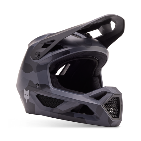 Fox YTH Rampage Full Face Helm Black Camo