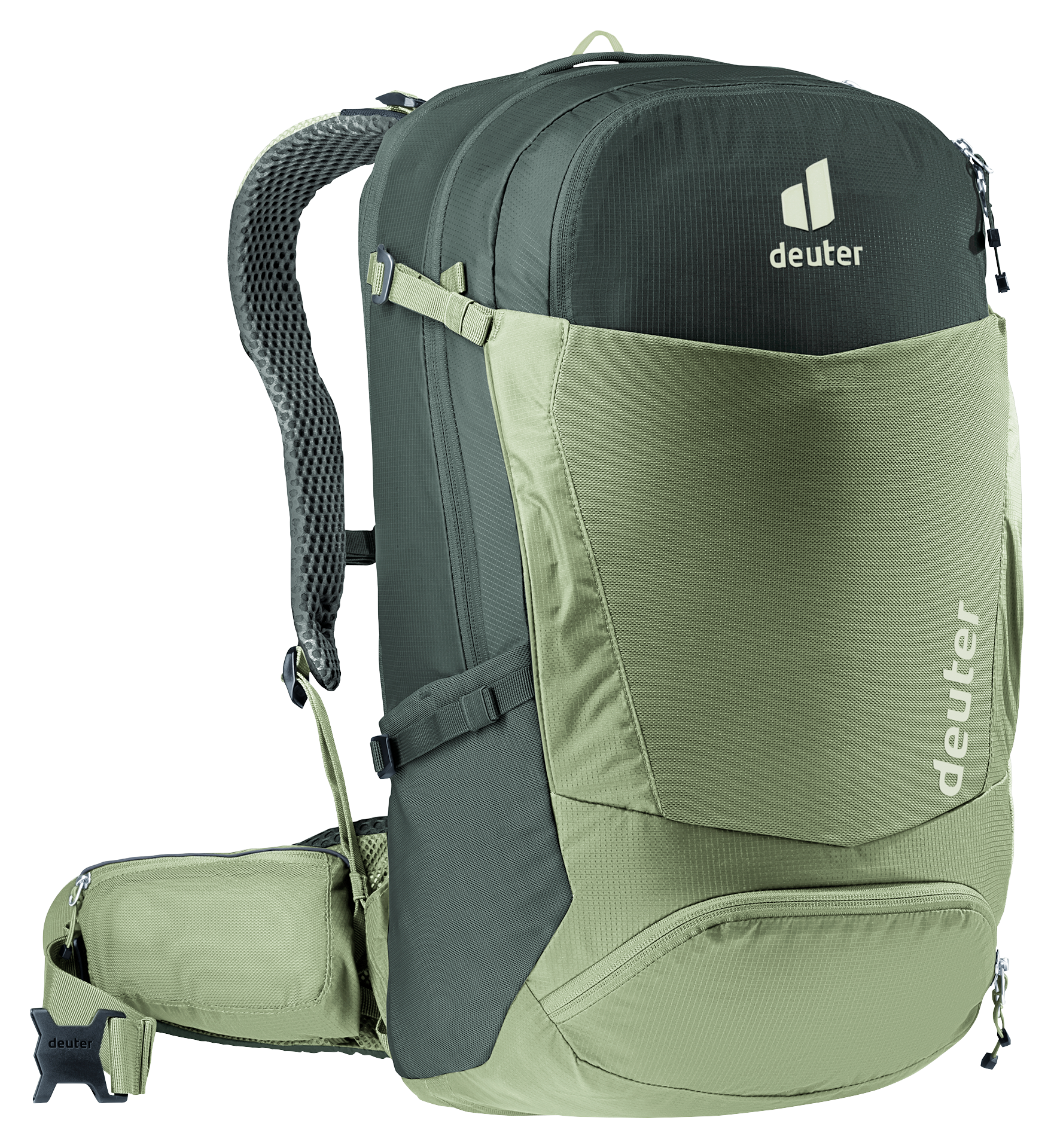 deuter Trans Alpine Pro 28 Fahrradrucksack grove-ivy