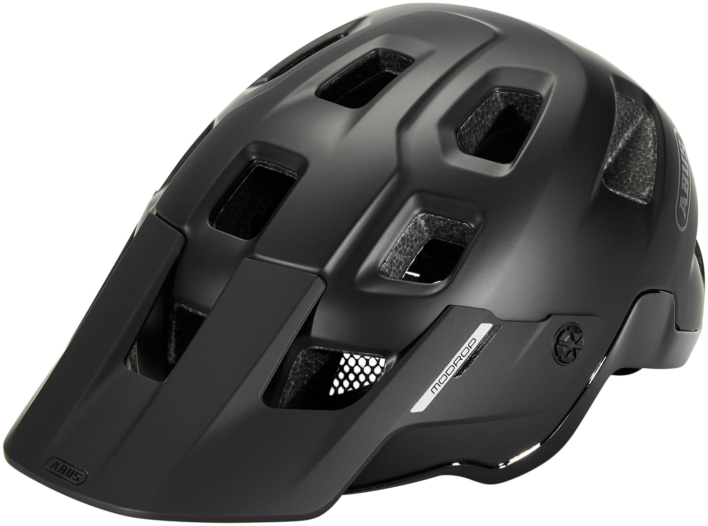 abus mips fahrradhelm Abus MoDrop MIPS MTB Helm | schwarz
