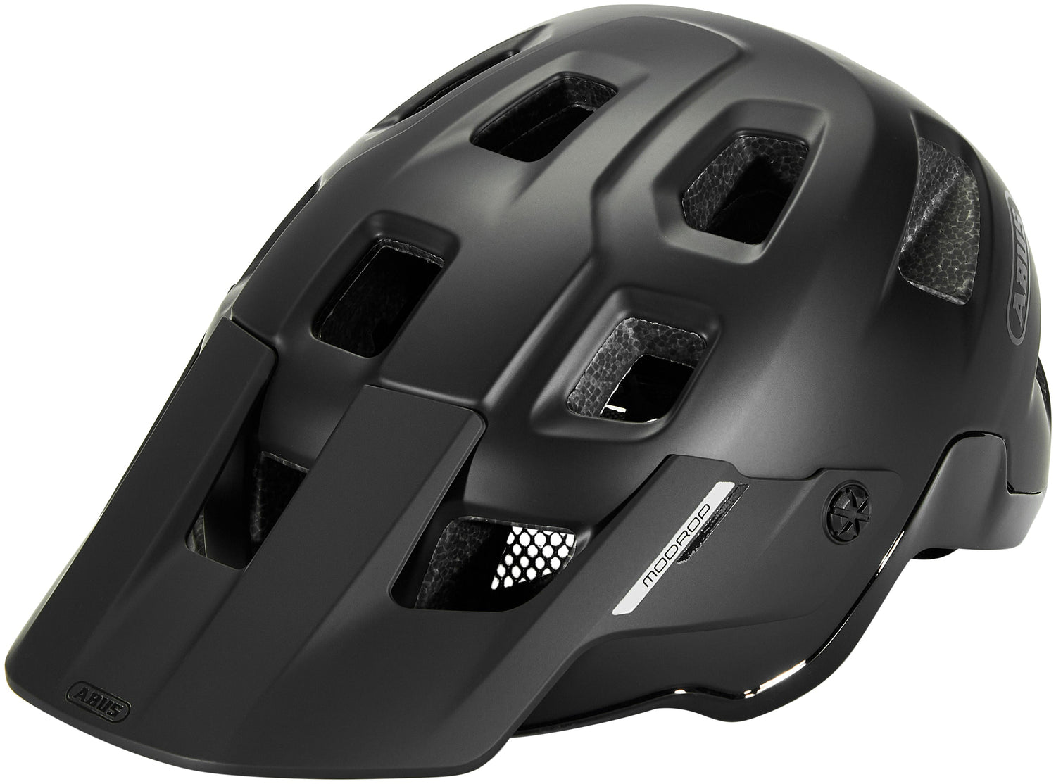 abus mtb helm mips Abus MoDrop MIPS MTB Helm | schwarz
