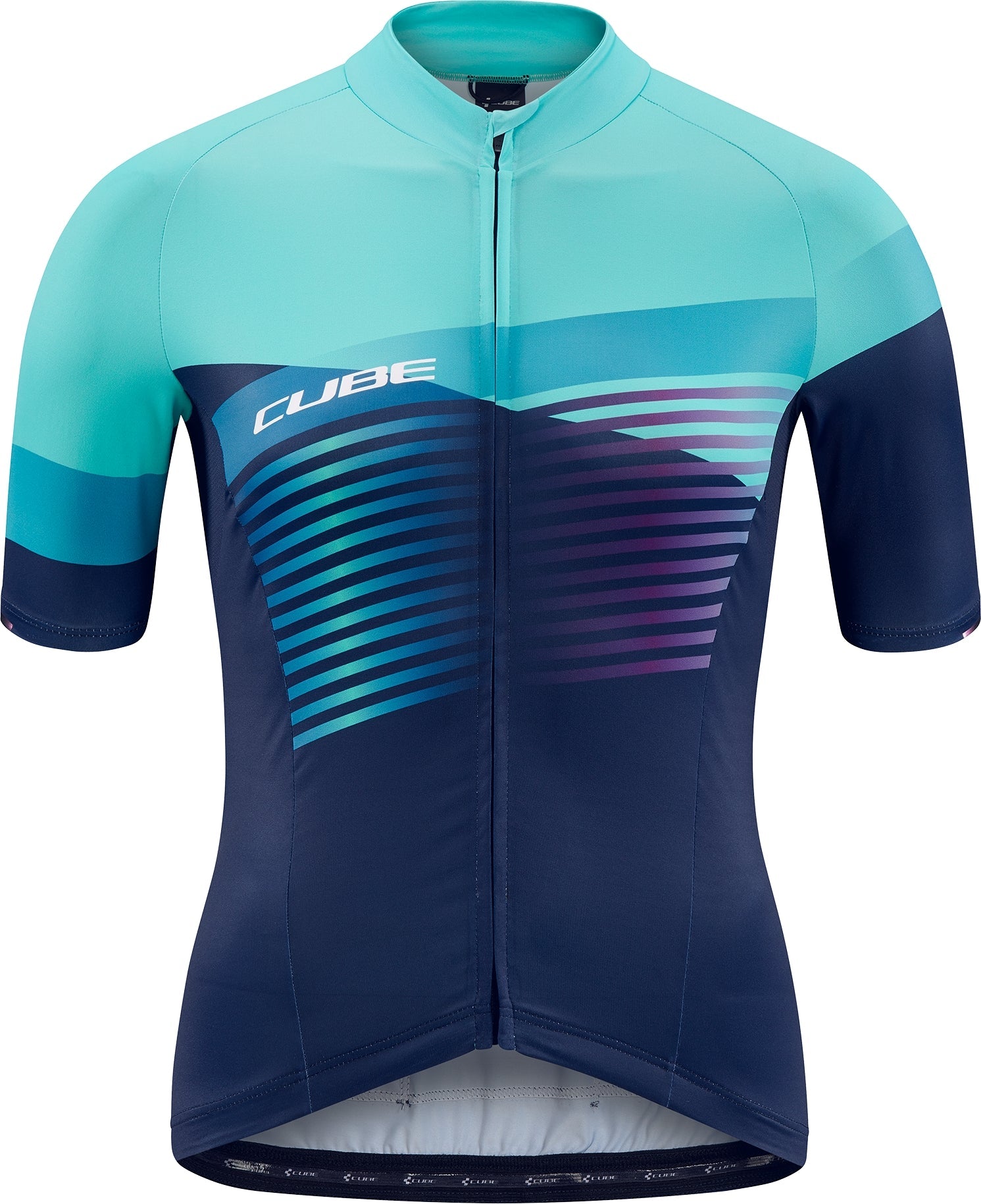 Cube TEAMLINE WS Trikot kurzarm | Damen Radtrikot kurzarm