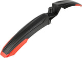 ACID Steckschutzblech VANE vorne 27,5" black´n´red