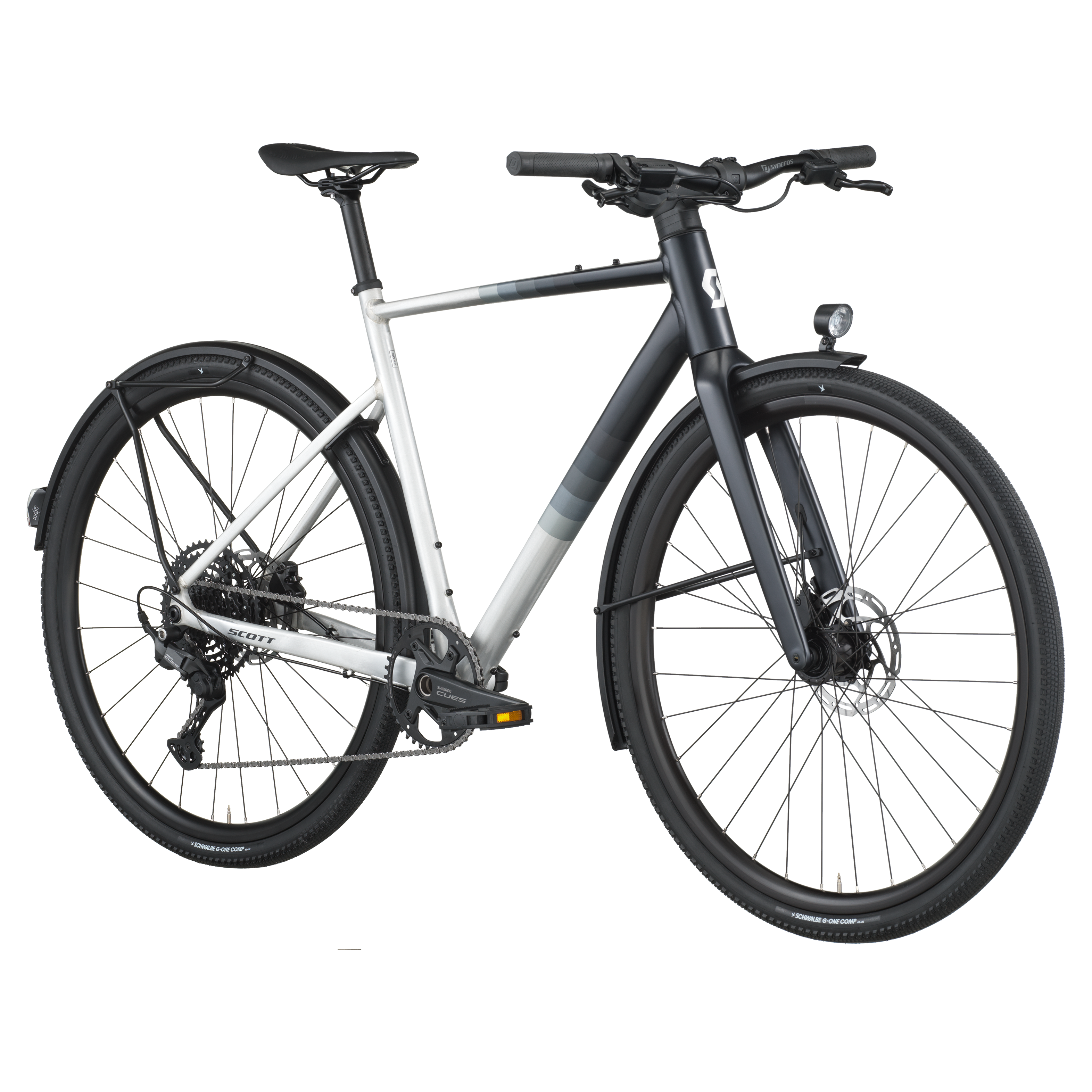 Scott Metrix 20 EQ alloy silver/black (2026)