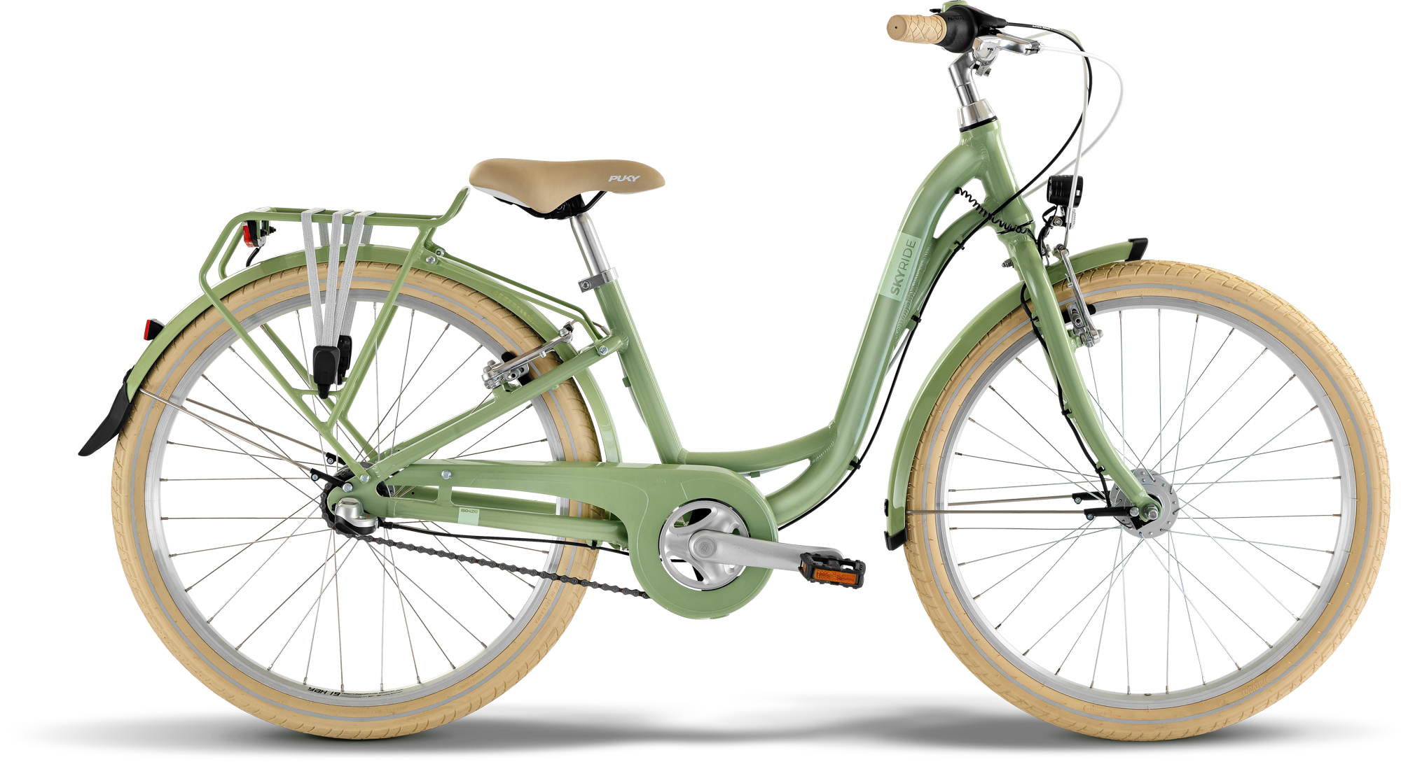 Puky SKYRIDE 24-3 CLASSIC (2026) | 24 Zoll Kinderfahrrad