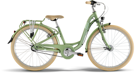 PUKY SKYRIDE 24-3 CLASSIC retro green (2025)