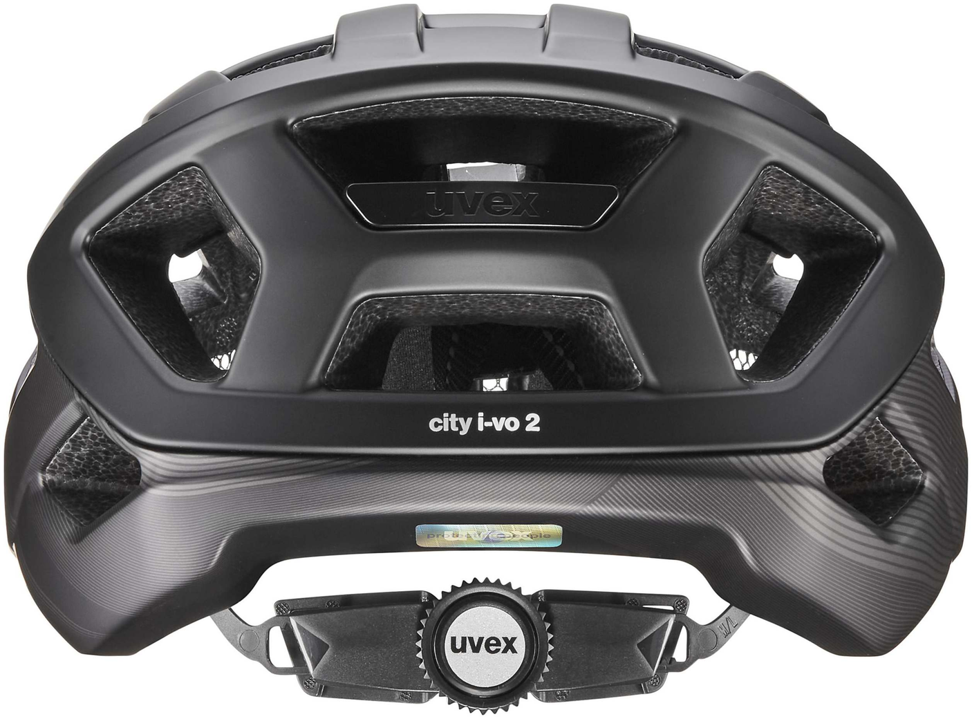 uvex City I-Vo 2 City-Helm Black Matt