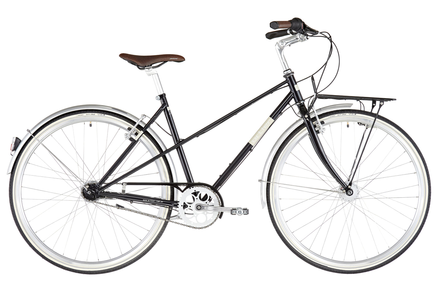 Ortler Bricktown LTD Swing Trapez schwarz