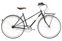 Ortler Bricktown LTD Swing Trapez (2022) | Urban Bike | schwarz – aktuelle Variante