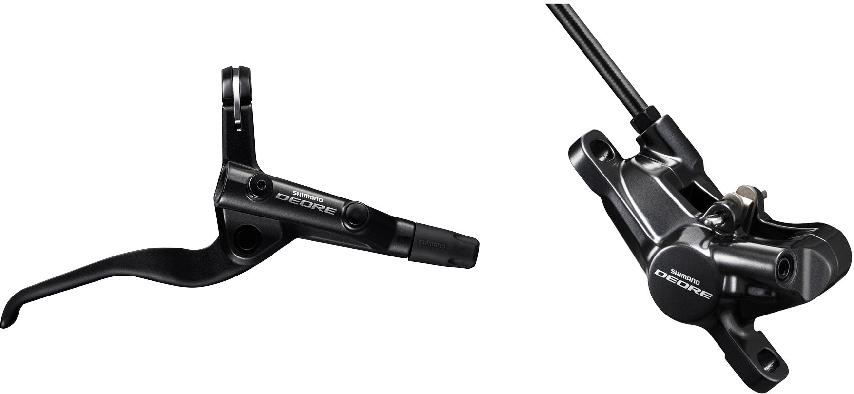 Shimano Deore BL-T6000 Scheibenbremse Hinterrad schwarz