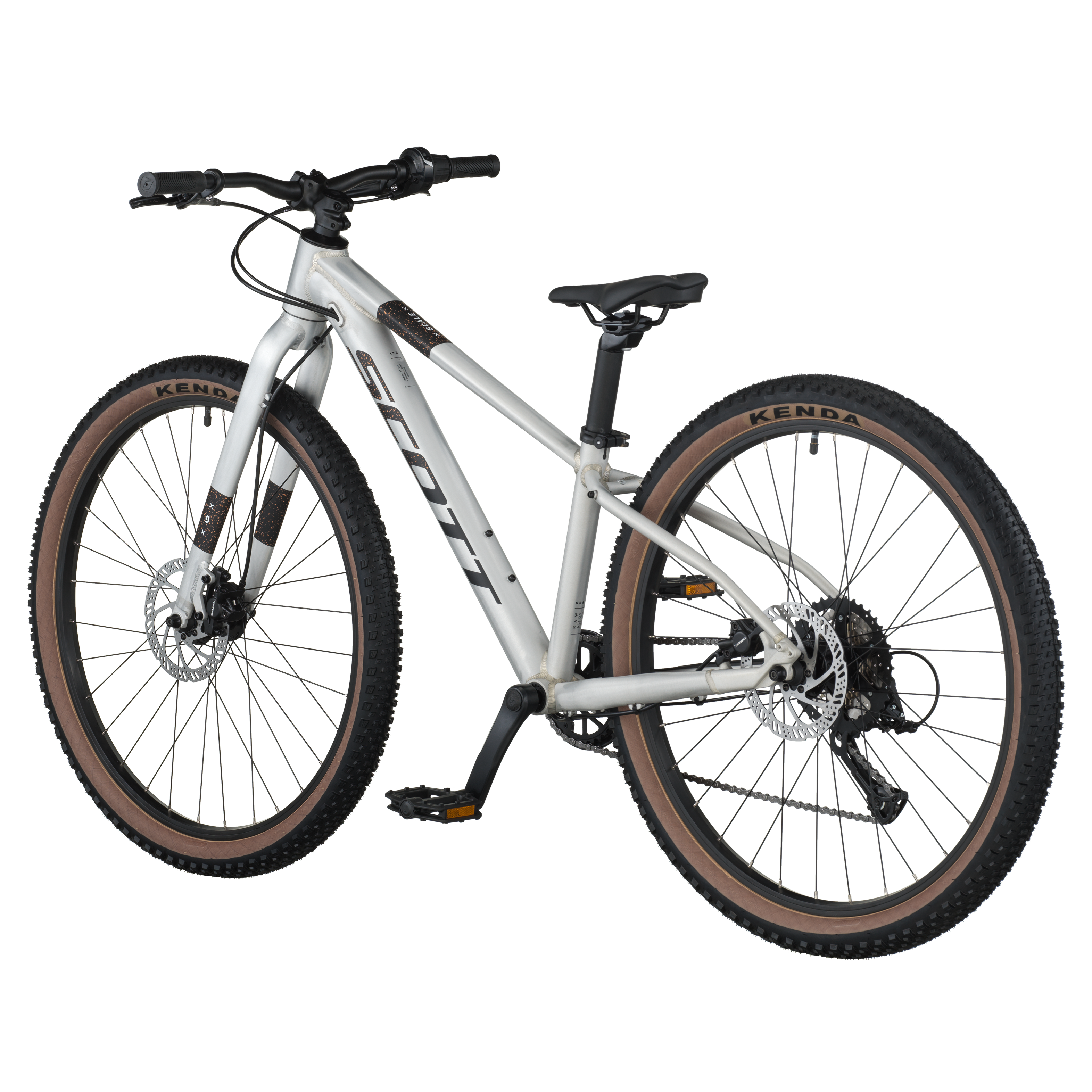 Scott Scale 600 alloy silver (2026)