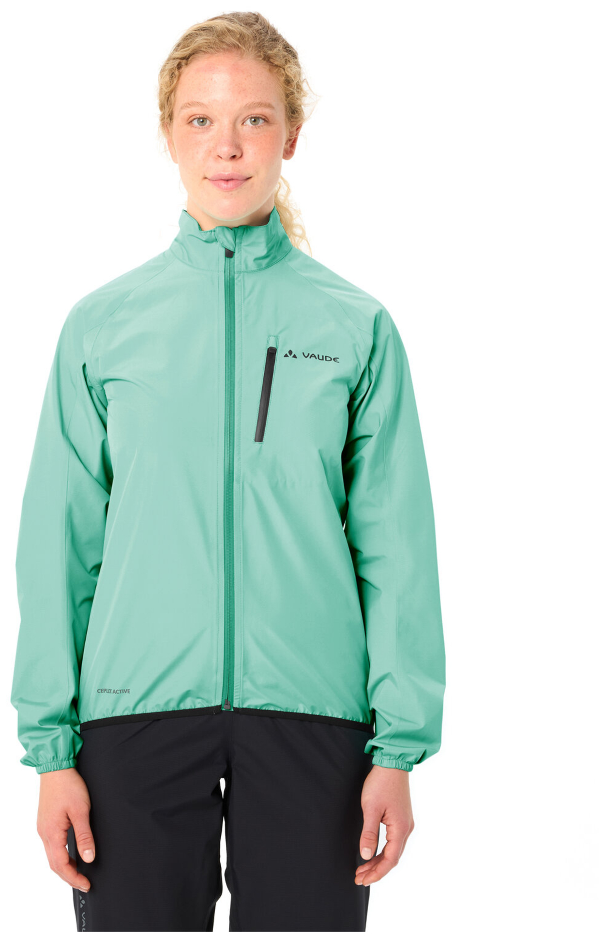 VAUDE Women's Drop Jacket III sage