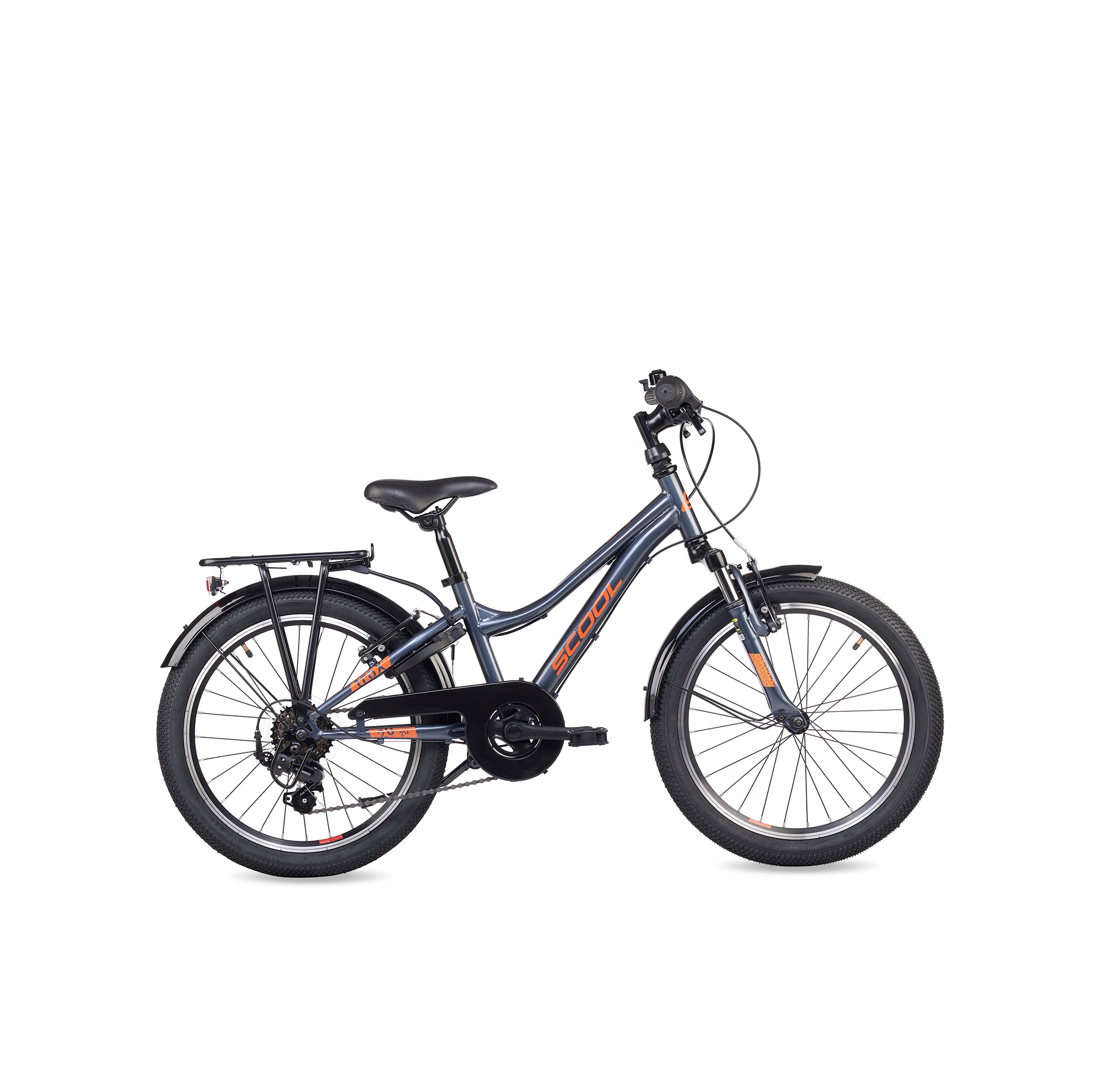 S'COOL troX 20-K6 Dark Grey/Orange (2026)