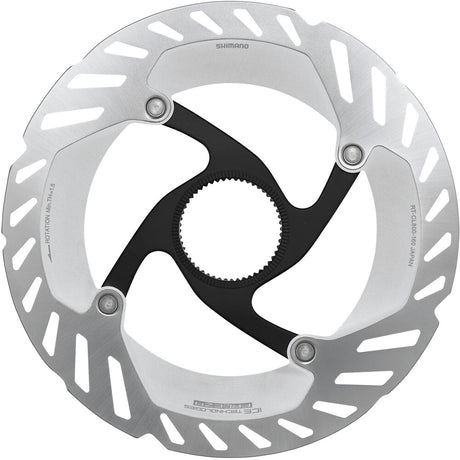 Shimano Bremsscheibe RT-CL800 Centerlock Verschlussring mit Außenverzahnung, 140mm