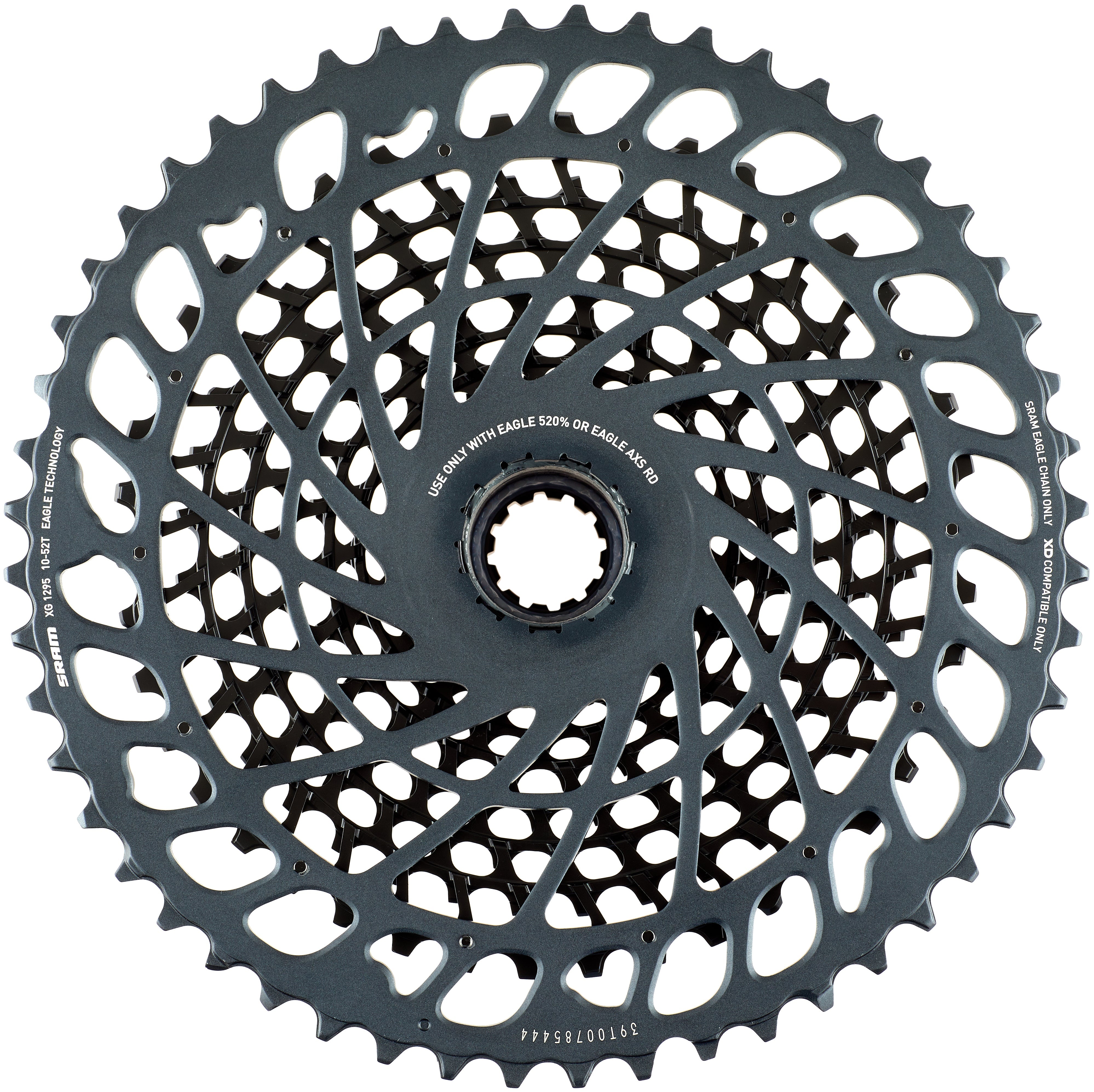 SRAM XG-1295 Eagle Kassette 12-fach schwarz/silber