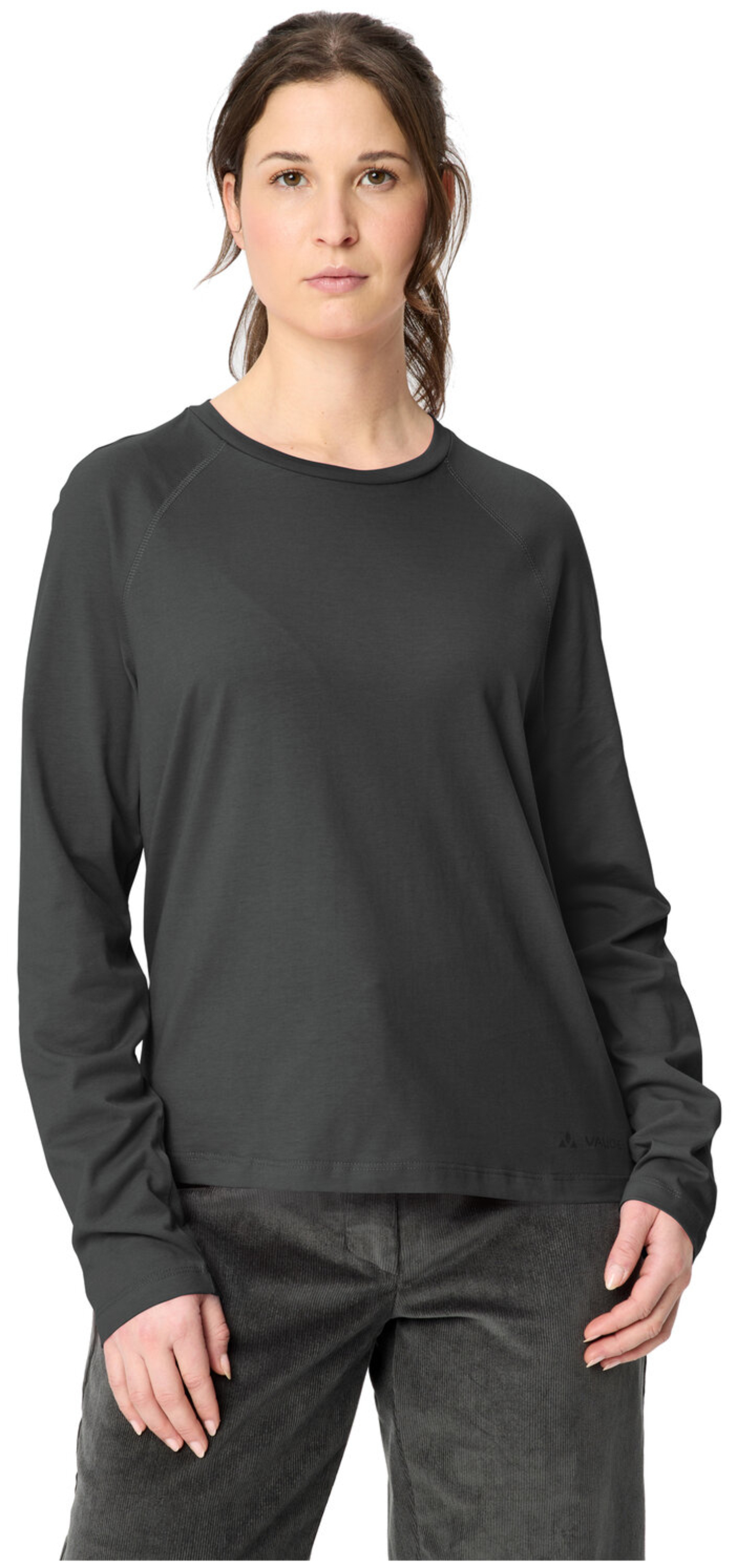 VAUDE Women's Cyclist LS T-Shirt graphite