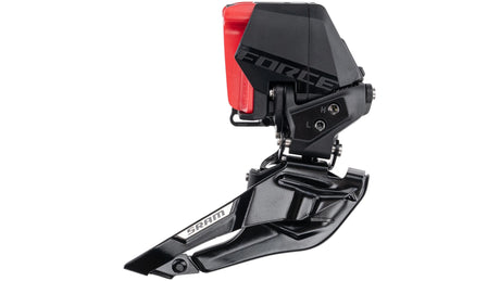 SRAM Force AXS E1 Umwerfer Anlöt ohne Batterie 12-fach schwarz