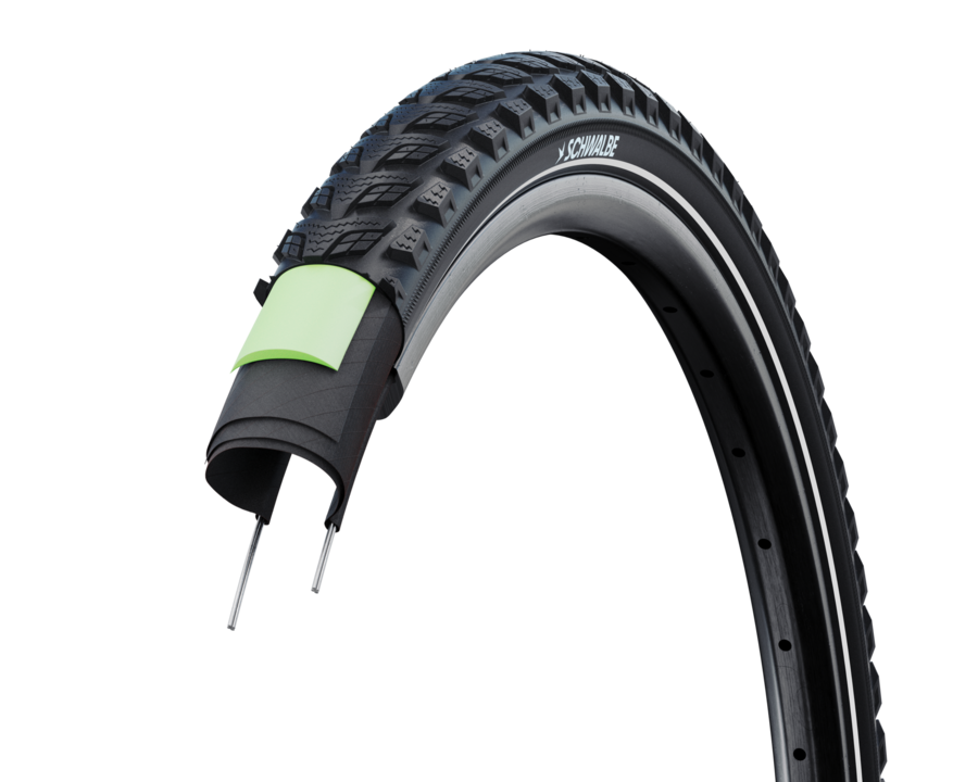 Schwalbe MARATHON 365 Guard ADDIX 365 E-50 20"  reflex schwarz