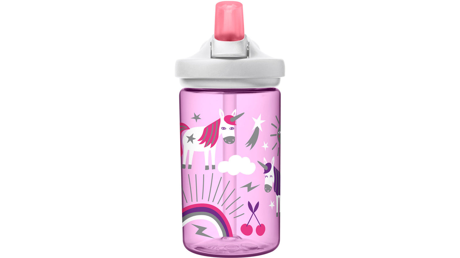 CamelBak eddy+ Flasche 400ml pink