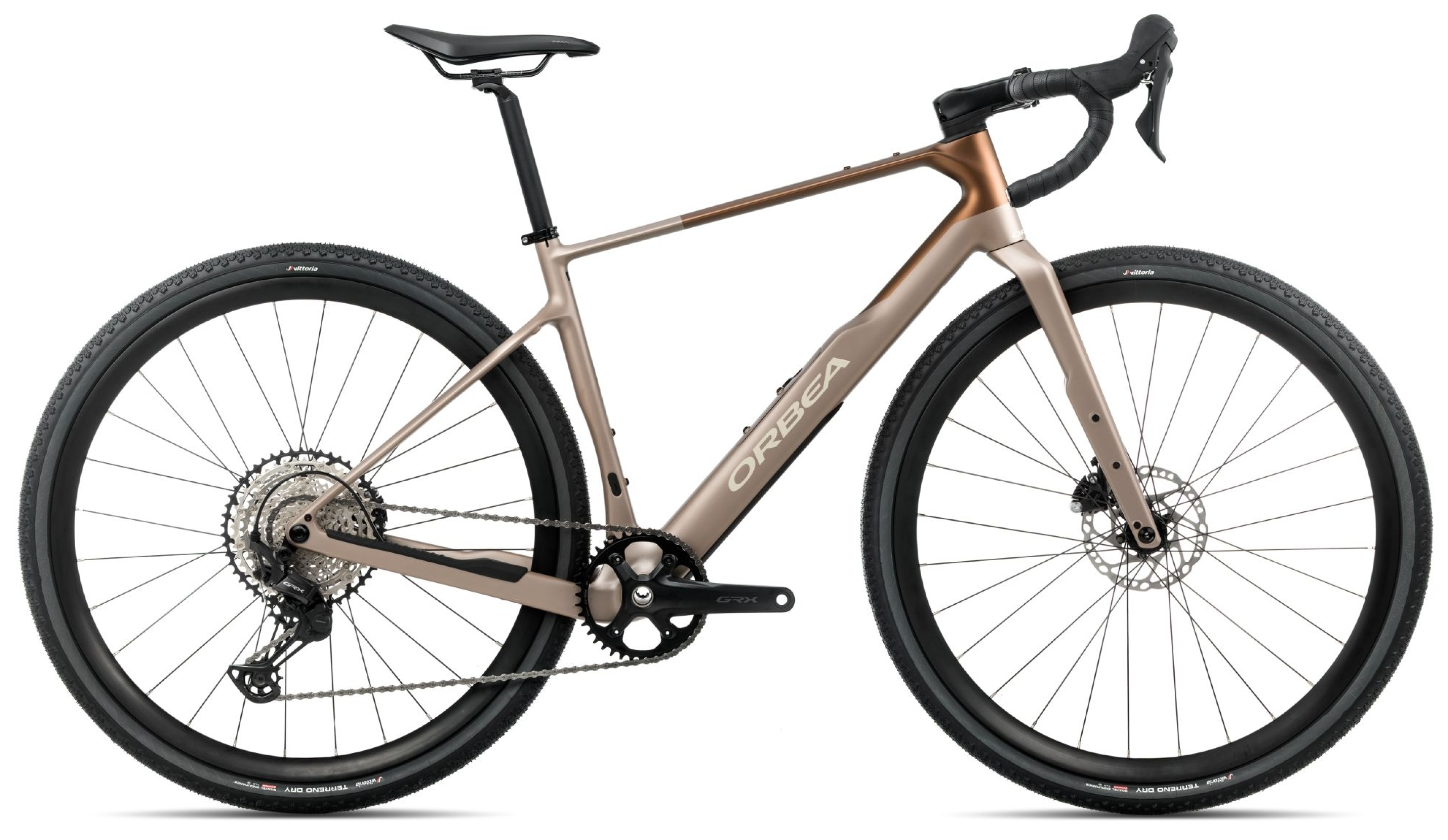Orbea TERRA M30TEAM 1X Nickel - Met Cinnamon (Matt) (2026)