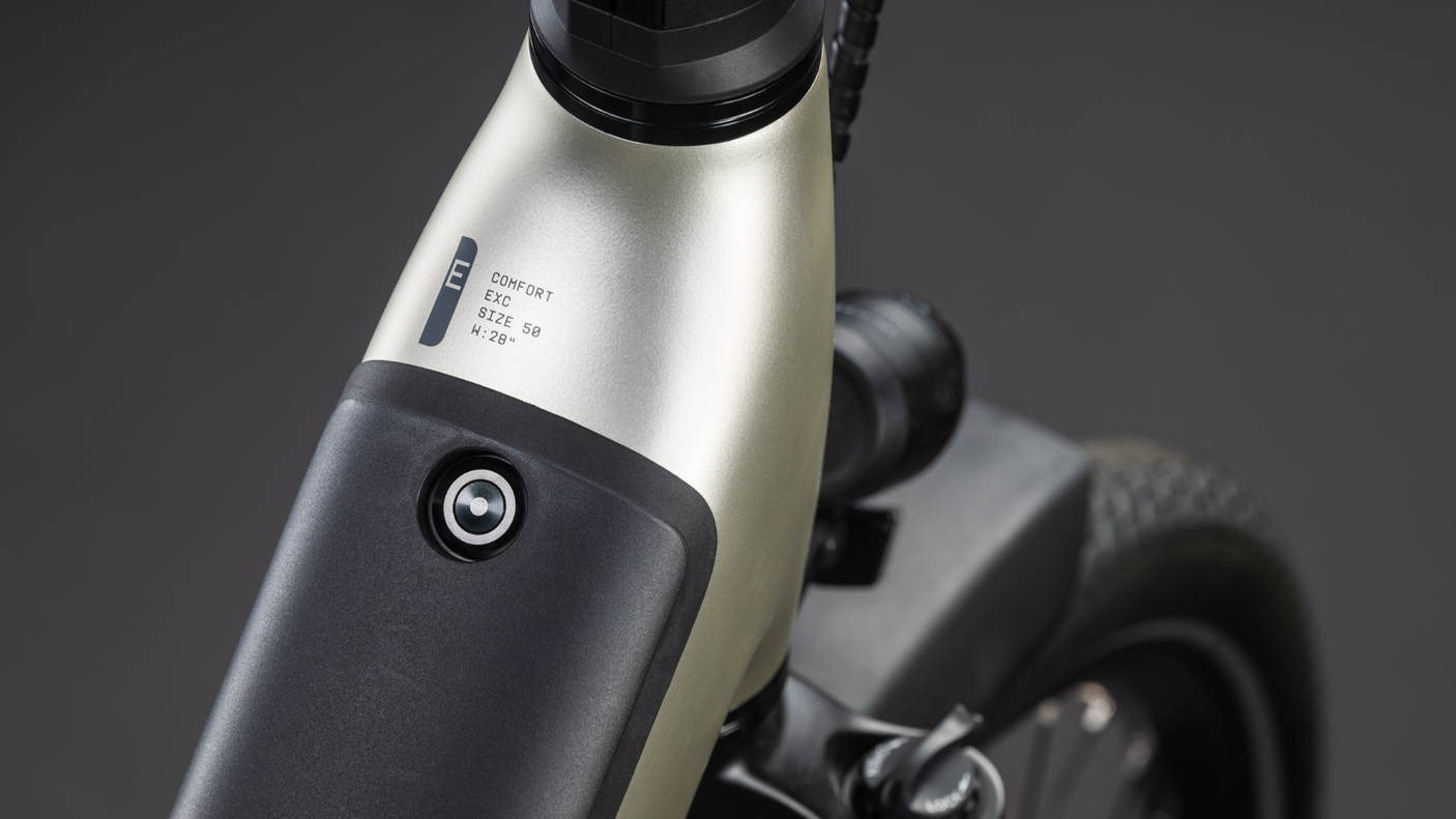 Cube Supreme RT Hybrid Comfort EXC 600 Easy Entry champagne´n´grey (2026)