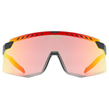 uvex Pace Stage black matt/racy red