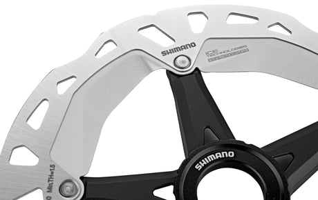 Shimano RT-MT800 Bremsscheibe Center-Lock silber