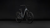 Cube Touring Hybrid Deluxe SLX 800 Easy Entry slabgrey´n´chrome (2027)