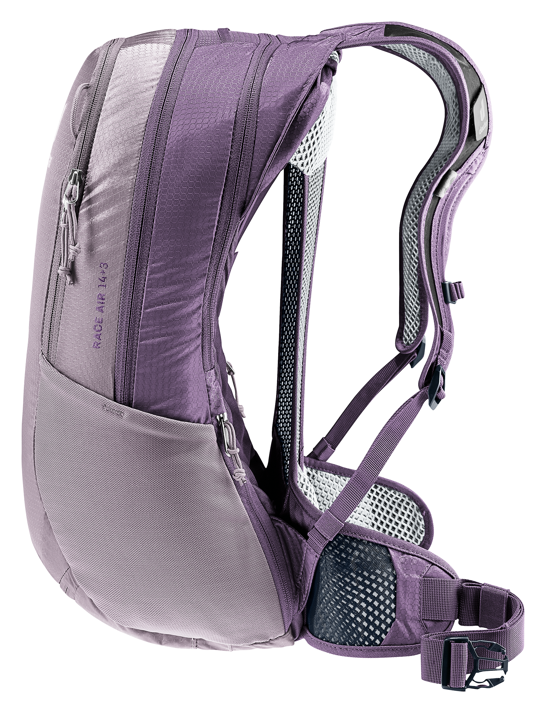 deuter Race Air 14+3 Fahrradrucksack lavender-purple
