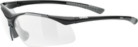 uvex Sportstyle 223 Radbrille Black Grey / Clear