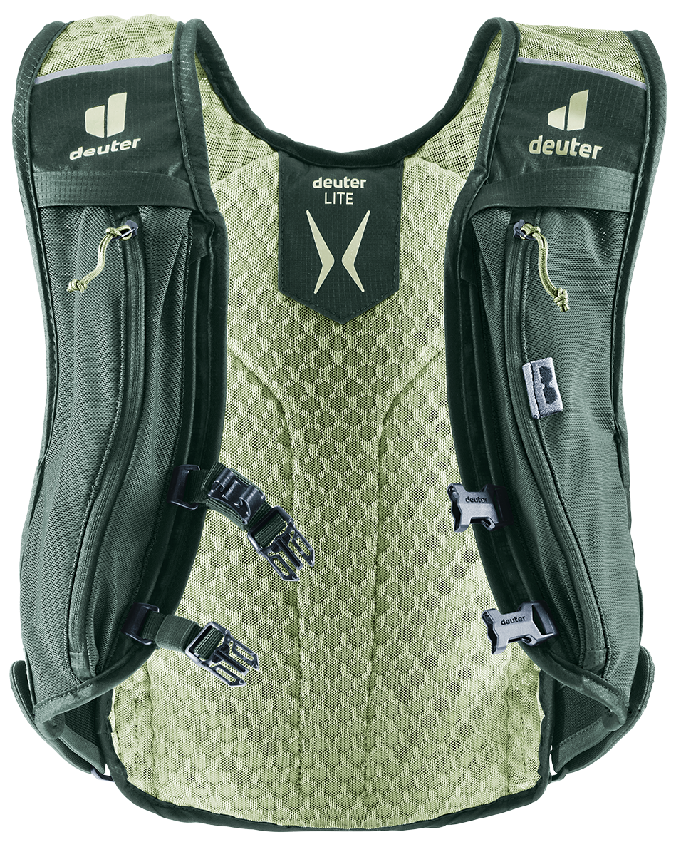 deuter fahrradrucksack grün deuter Rogla 5 Fahrradrucksack grove-ivy