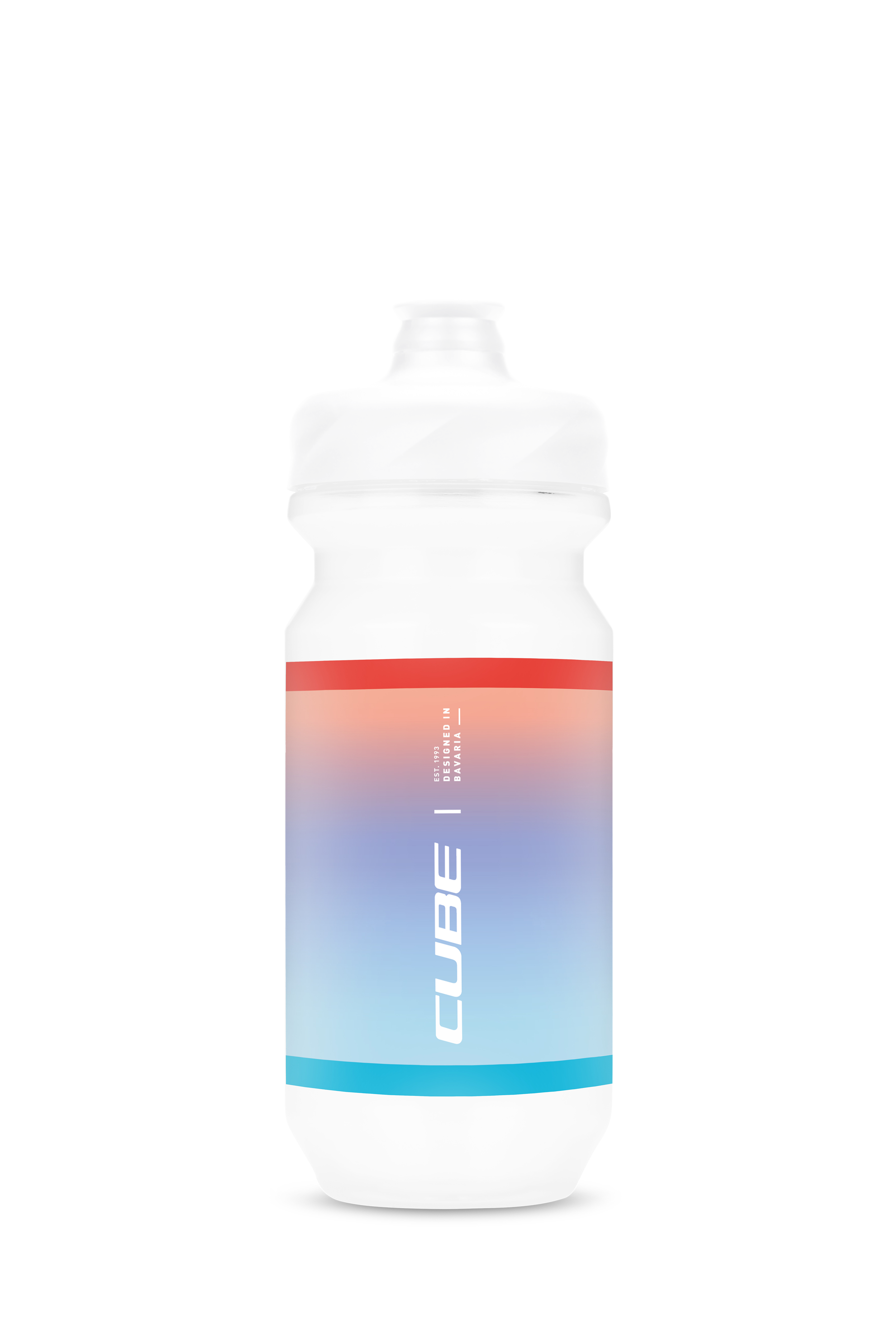 CUBE Trinkflasche Flow DS 500 Teamline
