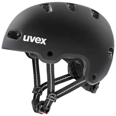 uvex Kid 4 Kinderhelm Black Matt