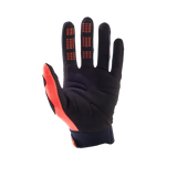 Fox Dirtpaw Glove Fluorescent Orange