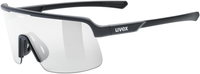 uvex Dyrt Radbrille Black Matt / Clear